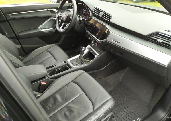 Audi Q3 cena 154000 przebieg: 39000, rok produkcji 2020 z Skierniewice małe 154